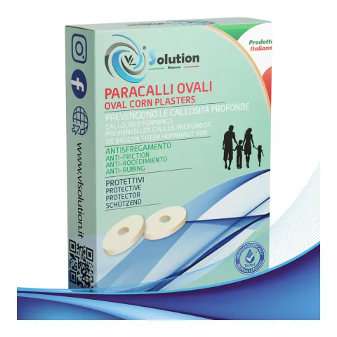 Confezione VL Solution Paracalli Ovali da 27 pezzi