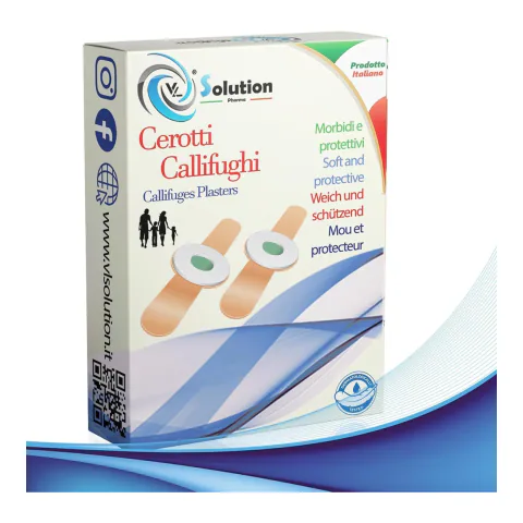 Confezione VL Solution Cerotti Callifughi