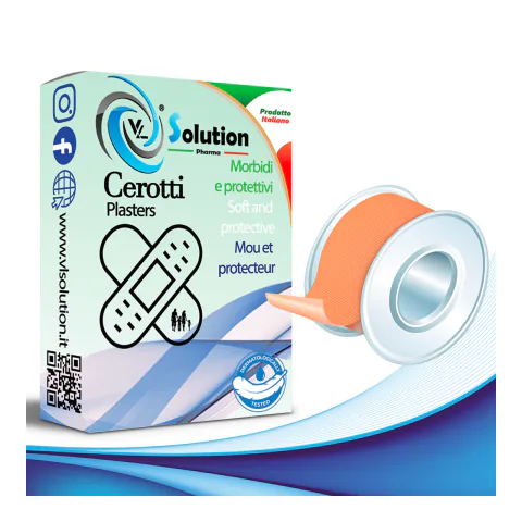 Confezione Cerotti su Rocchetto