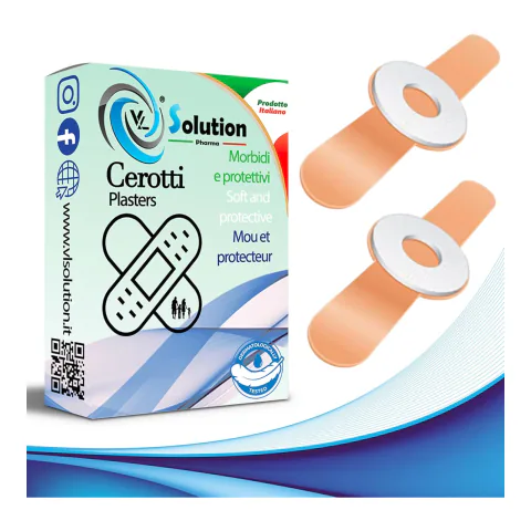 Confezione Paracalli Disco centrale